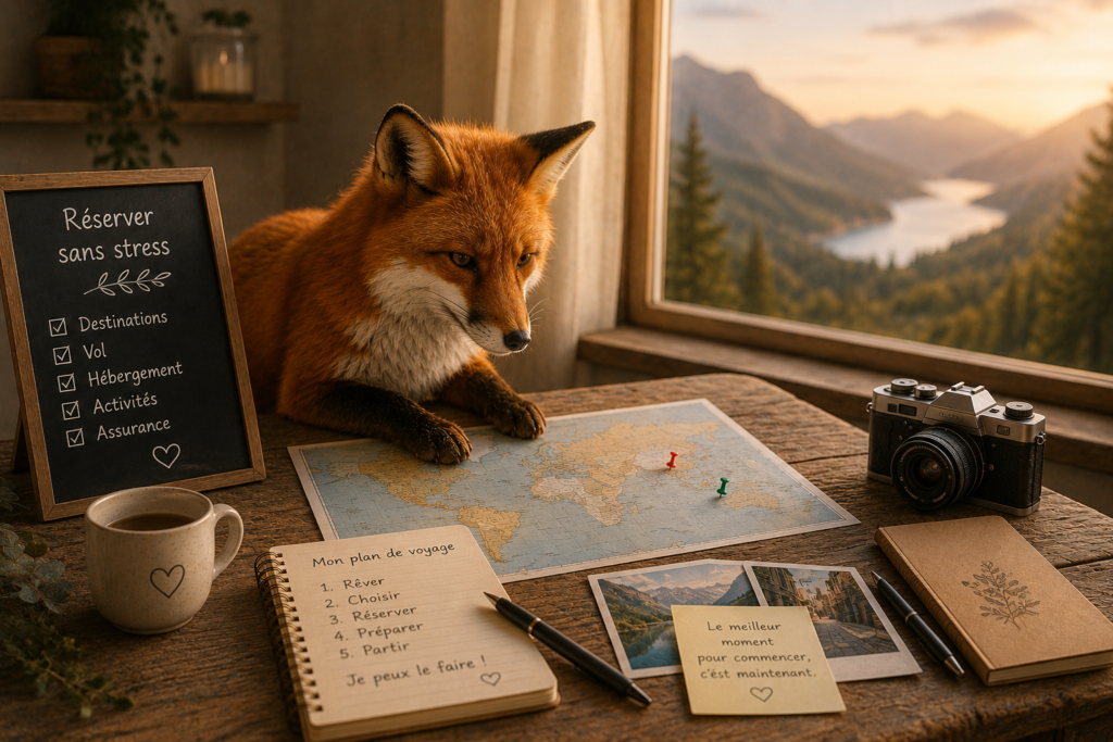 Comment réserver son premier voyage sans stress ?